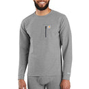 UH0110 Carhartt Men's Force Heavyweight Layer Neck Pocket LT - Shadow Heather - Brand New
