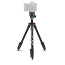 JOBY COMPACT ACTION FULL SIZE TRIPOD - BLACK - Like New