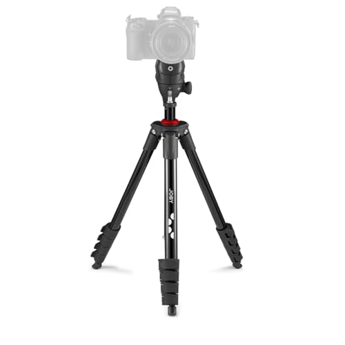 JOBY COMPACT ACTION FULL SIZE TRIPOD - BLACK - Like New