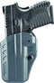 BLACKHAWK A.R.C IWB HOLSTER FOR GLOCK43, HELLCAT, KAHR PM9/PM40 - SIZE 68 - GRAY - Like New