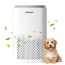 AVAMIA AIR PURIFIER HOME LARGE ROOM UP TO 1800FT² H14 HEPA SLEEP MODE - WHITE - Like New