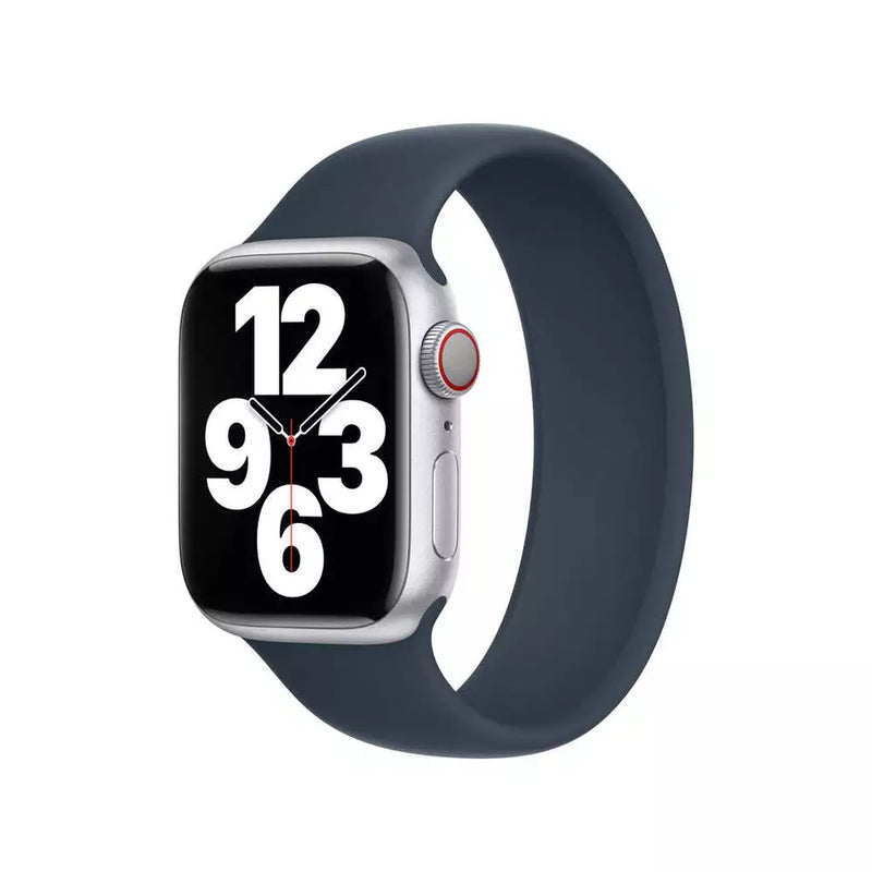 APPLE WATCH SOLO LOOP 45MM - SIZE 9 MPFK3AM/A - STORM BLUE - Brand New