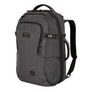 SwissGear Hybrid Travel Laptop Backpack 22 in - Heather Gray - Brand New