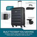 American Tourister Westridge Hardshell Luggage Set - 3 Piece Set - Brand New