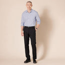 AMAZON ESSENTIALS MEN'S SLIM-FIT FLAT-FRONT DRESS PANT SIZE 31W/30L - BLACK - Brand New