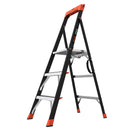 Little Giant Ladders AirWing 5ft Fiberglass Stepladder 15285-001 - BLACK - Like New