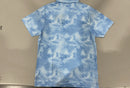 PGA TOUR MEN'S SHIRT PRO SERIES - SIZE: MEN MEDIUM - BLUE FISH - Brand New