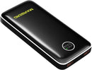 MARBERO DUAL OUTPUT POWER BANK 10000MAH - BLACK - Like New
