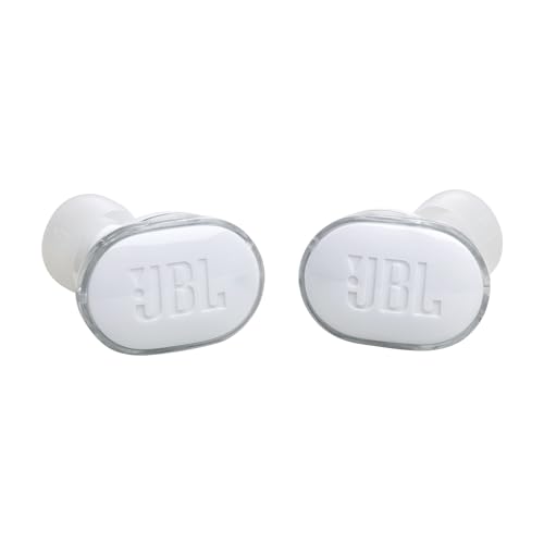 88553147 JBL TUNE BUDS TRUE WIRELESS NOISE CANCELLING GHOST EDITION WHITE - Like New