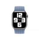 APPLE WATCH BRAIDED SOLO LOOP 41MM - SLATE BLUE - SIZE 8 - SLATE BLUE - Brand New