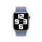 APPLE WATCH BRAIDED SOLO LOOP 41MM - SLATE BLUE - SIZE 8 - SLATE BLUE - Brand New