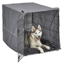 MIDWEST HOMES FOR PETS DOUBLE DOOR 42" DOG CRATE KIT - B42DD-KIT - Like New