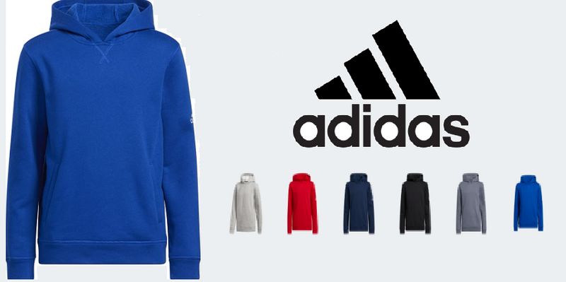 S97482 Adidas Fleece Hoodie Kid's Multisport New