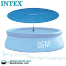 Intex 28011 Solar Cover Easy Frame Pool 305cm Thickness 120 Micron - Blue - Brand New