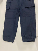 GALAXY BY HARVIC MENS SLIM FIT CARGO PANTS - SIZE: XL - NAVY - Brand New