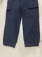 GALAXY BY HARVIC MENS SLIM FIT CARGO PANTS - SIZE: XL - NAVY - Brand New