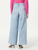 THE DROP WOMEN'S FRIDA RELAXED FIT JEANS, SIZE: WOMEN 31, LIGHT - Scratch & Dent