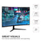 VIEWSONIC 32 INCH CURVED 1080P 1MS 180HZ GAMING MONITOR - BLACK - Like New