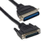 ATIVA IEEE 1284 PARALLEL PRINTER CABLE, 6 FT 828-530 - BLACK - Brand New