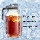 LUGOBOX 2/3PCS MASON JAR PITCHER, 64OZ DOUBLE LEAK PROOF - LUGOBOX - Like New