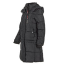CANADA WEATHER GEAR WOMEN S LONG PUFFER, BLACK, MEDIUM - Brand New