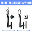BEAUCOM Livestock Trimming Steel Sheep Goat Stanchion Stand - Black/White - Like New