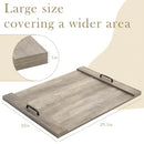 Noodle Board Stove Cover 32.3x25 Inch Laminate Wood Farmhouse Stove Top Cover - Brand New
