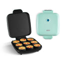 DASH FAMILY SIZE EGG BITE MAKER 94987841 MAKES 9 EGG BITES NONSTICK - TEAL - Like New