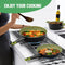 Prikoi Pots and Pans Set, Nonstick Cookware Set, Frying Pans (10 Piece) - Green Like New