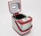 COOK'S ESSENTIALS 1.5-LB STAINLESS STEEL BREADMAKER - RED Like New