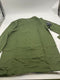 BLUE ICE WAFFLE KNIT LONG SLEEVE SHIRT - SIZE: MEN L - OLIVE - Brand New