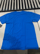 BLACK ICE PLAIN SHORT SLEEVE T-SHIRT - SIZE: MEN XL - ROYAL - Brand New