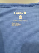 HURLEY MEN'S STRAY TEXTURE TANK TEE - SIZE: MEN XL - AQUIFER - Brand New