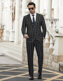 COOFANDY Men's 2 Piece Suits Classic Fit 2 Button Dress Suits Classic Fit - Like New