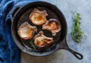 LODGEPRE-SEASONEDCASTIRONSKILLETPFAS-FREEL10SK3-DOUGLAS-FIR-12 INCHES- BLACK - Like New