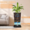 ELEVENS OUTDOOR PLANTER LARGER FLOWER POTS INDOOR V-SHAPE TALL PLANTERS 2PK - Like New