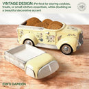 FITZ AND FLOYD EMIS GARDEN TRUCK COOKIE JAR - Brand New