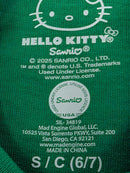 SANRIO HELLO KITTY GIRLS ST PATRICK'S DAY T-SHIRT - YOUTH S (6-7) - KELLY GREEN - Brand New