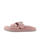 JCH109844Z Chaco Women's Townes Slide Suede Rose Quartz Size 10 - Like New