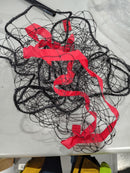 GENERIC PITCHBACK SPORTS NET SCREEN FOR PRACTICE/TRAINING - BLACK/RED - Like New