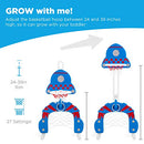 Best Choice Products 3-in-1 Toddler Basketball Hoop Sports Activity - NEW - Brand New