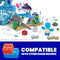 MEGA Pokémon Building Toys Set Aquatic Adventure with 319 Pieces HXF79 - Like New