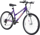 Dynacraft Magna 24" Mountain Bike 18 Speed Index Shifting MAGNA-8155-06 - PURPLE - Like New