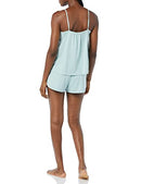 AMAZON ESSENTIALS WOMEN'S KNIT JERSEY CAMI SHORT PAJAMA SET - SIZE: WOMEN XS - Brand New