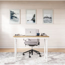 EVEREST WORK TABLE H STEEL CLOUD FREESTANDING UTILITY STORAGE CABINET - WHITE - Like New