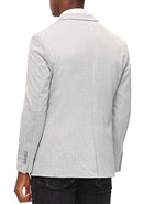 PJ PAUL JONES MEN'S CASUAL KNIT SPORT COAT, SIZE: MEN XL , LIGHT GREY - Brand New