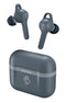 SKULLCANDY INDY EVO IN-EAR WIRELESS EARBUDS, 30 HR BATTERY MICROPHONE - GLAY - Brand New