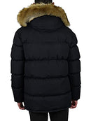 SPIRE BY GALAXY MEN'S ASCENDER HEAVYWEIGHT PARKA JACKET SIZE M - BLACK - Brand New