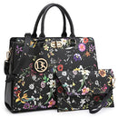 Dasein Women Handbags Purses Satchel Tote Top Handle Shoulder Bags Clutch - Brand New