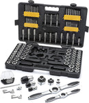 GEARWRENCH 114 PIECE LARGE COMBINATION TAP AND DIE SET - BLACK - Like New